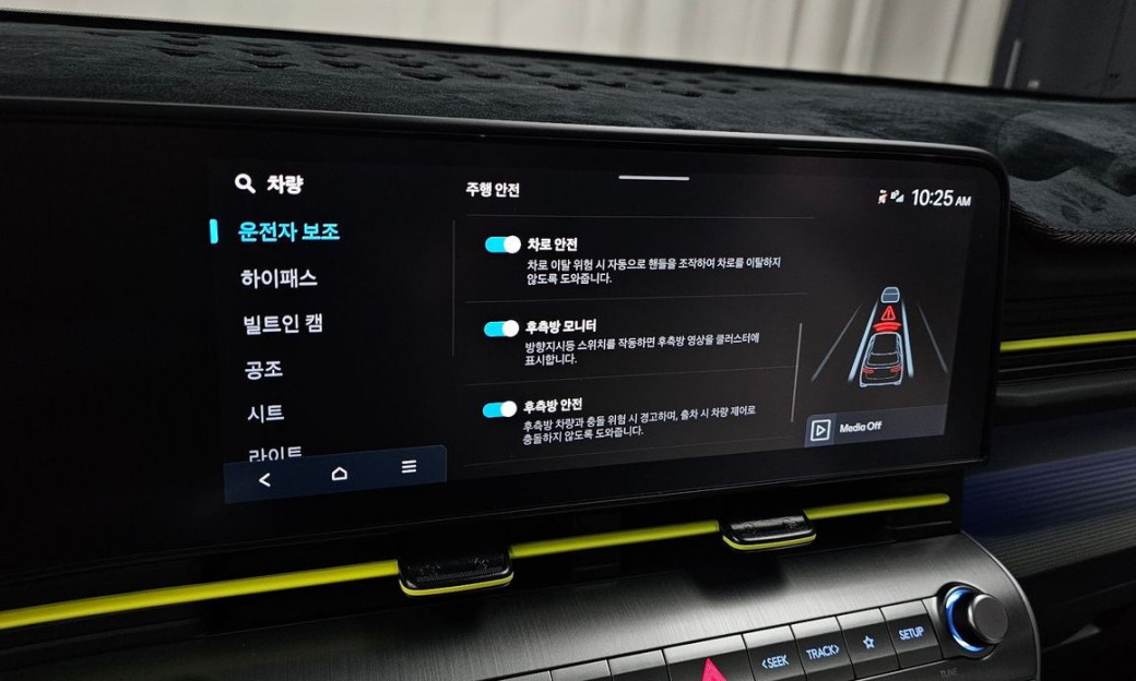 Hyundai Kona Gasoline 1.6 Turbo 4WD, 2025