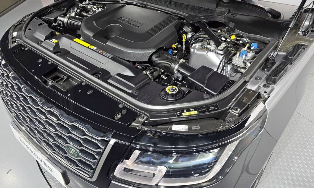 Land Rover Range Rover D350 AB Disel, 2021