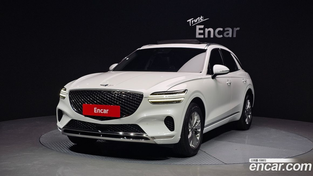 Genesis GV70 2.5T Gasoline AWD, 2021