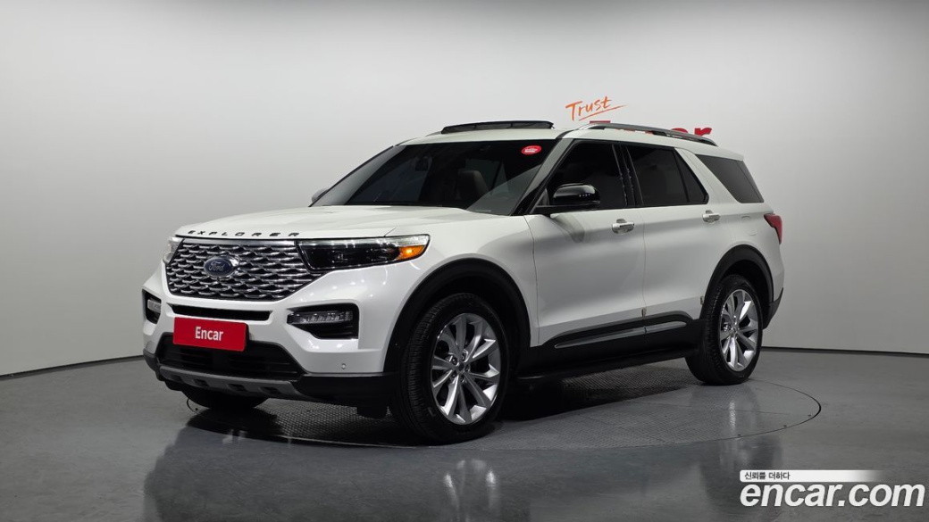 Ford Explorer 3.0 Platinum 4WD, 2022