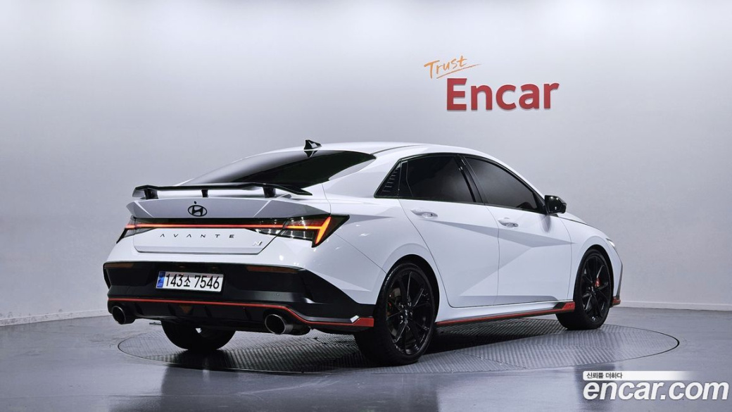 Hyundai AVANTE 2.0 N, 2024