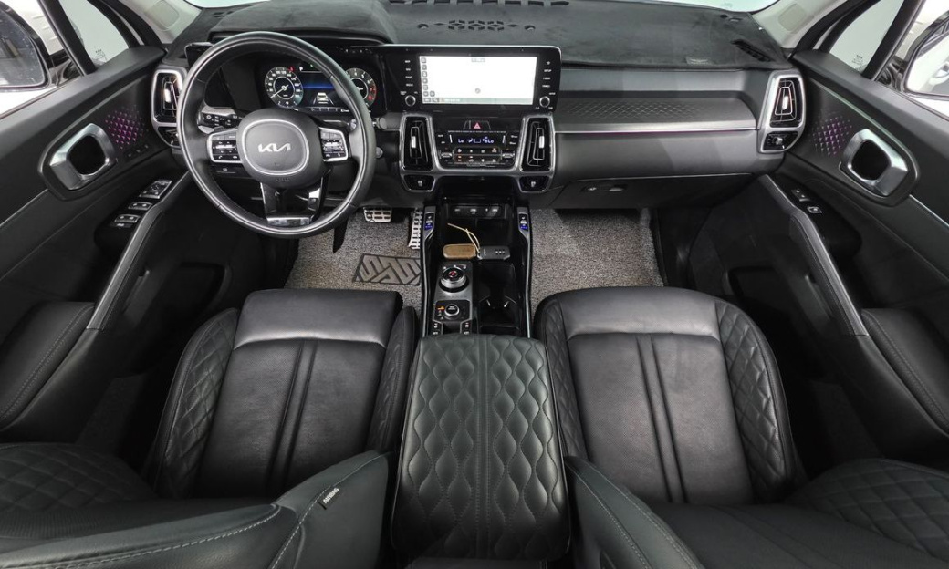 Kia Sorento Gasoline 2.5T 4WD, 2022