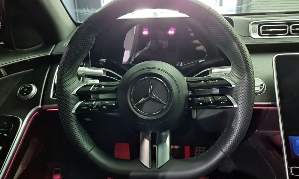 Mercedes-Benz S-Class S450 d 4MATIC AMG Line, 2024