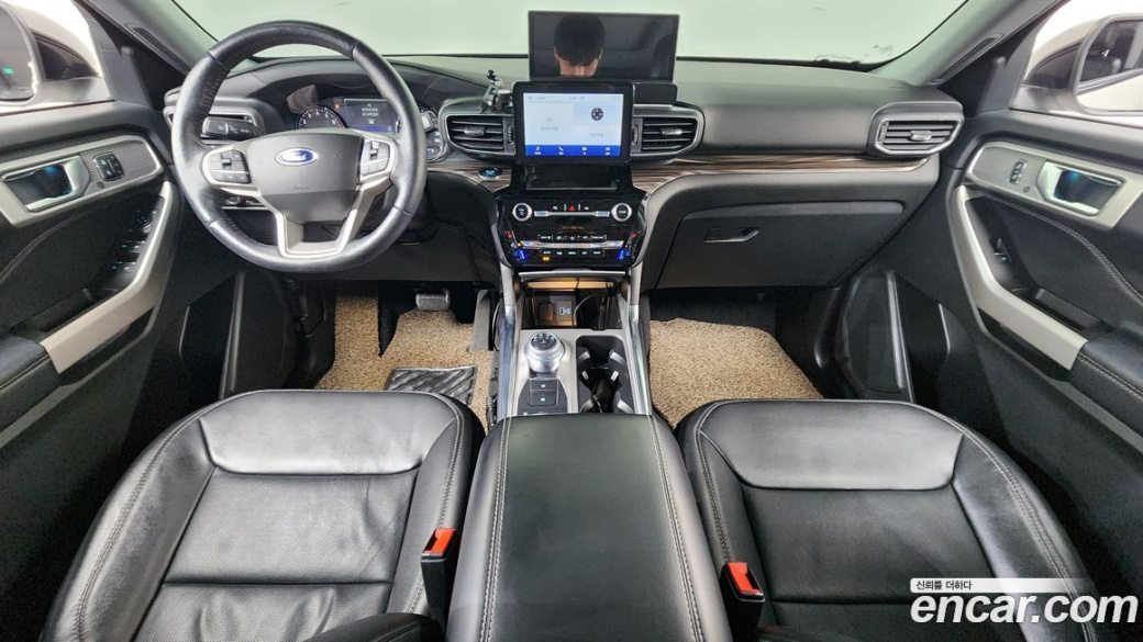 Ford Explorer 2.3 LimIted 4WD, 2022