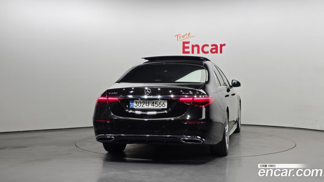 Mercedes-Benz S-Class S400 d 4MATIC, 2022