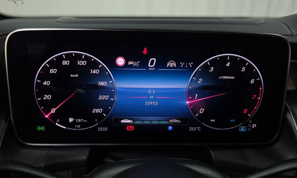 Mercedes-Benz GLC-Class GLC300 4MATIC Coupe, 2024