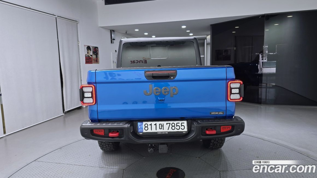 Jeep Gladiator 3.6 Rubicon, 2022