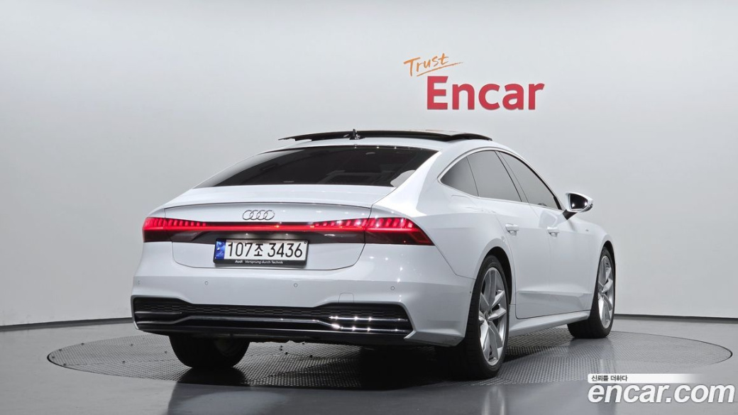 Audi A7 45 TDI Quattro Premium, 2023