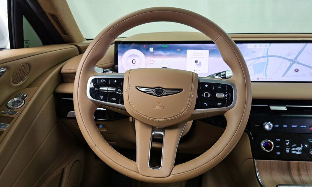 Genesis G80 Gasoline 2.5 Turbo AWD, 2025