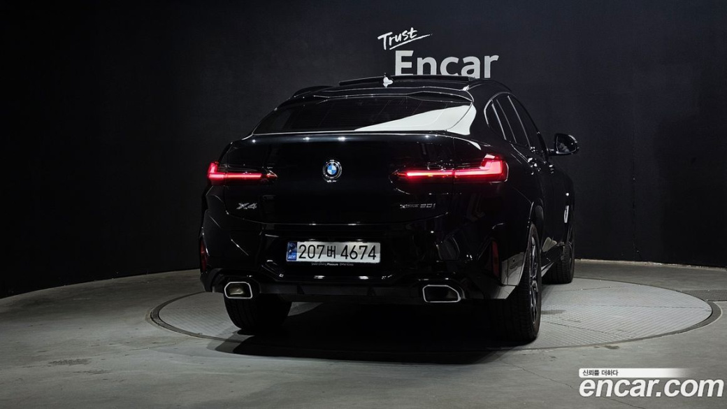 BMW X4 xDrive20i M Sport, 2024