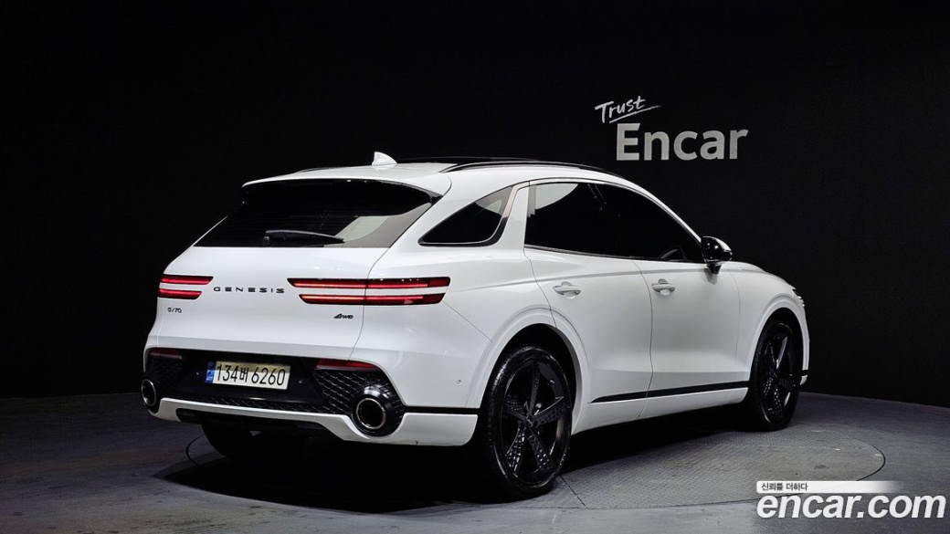 Genesis GV70 2.5T Gasoline AWD, 2022