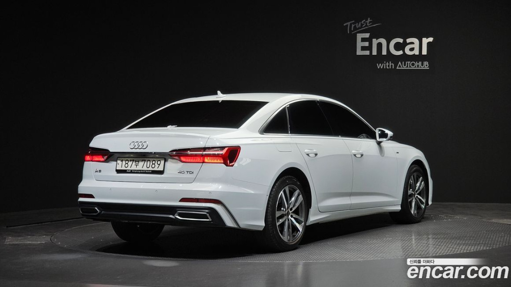 Audi A6 40 TDI Premium, 2023