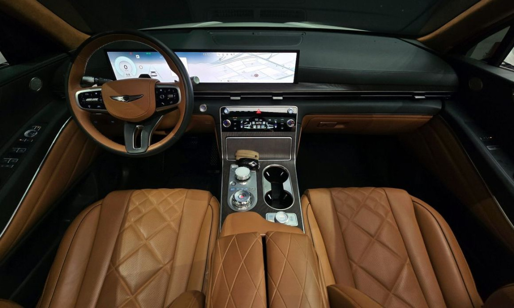 Genesis GV80 2.5T Gasoline AWD, 2025