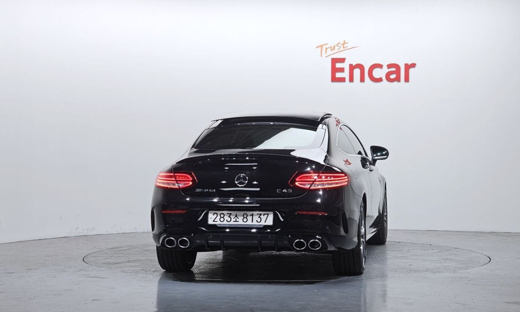 Mercedes-Benz C-Class C43 AMG 4MATIC Coupe, 2023