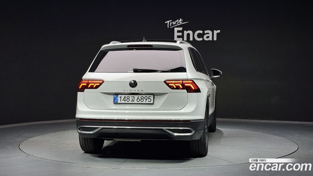 Volkswagen Tiguan 2.0 TDI Prestige, 2022