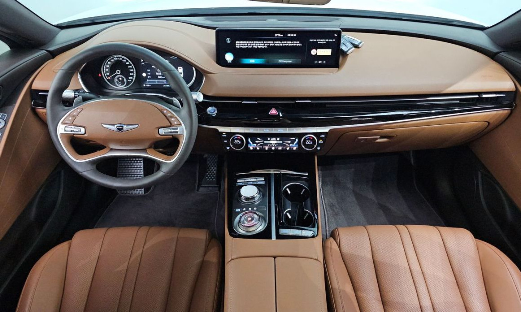 Genesis G80 Gasoline 2.5 Turbo 2WD, 2024