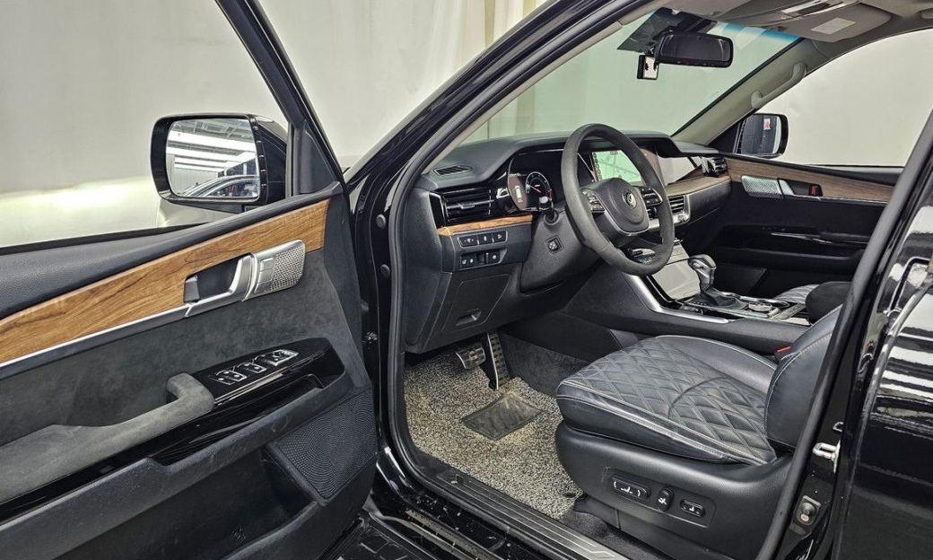 Kia Mohave Diesel 3.0 4WD 7-Seater, 2021