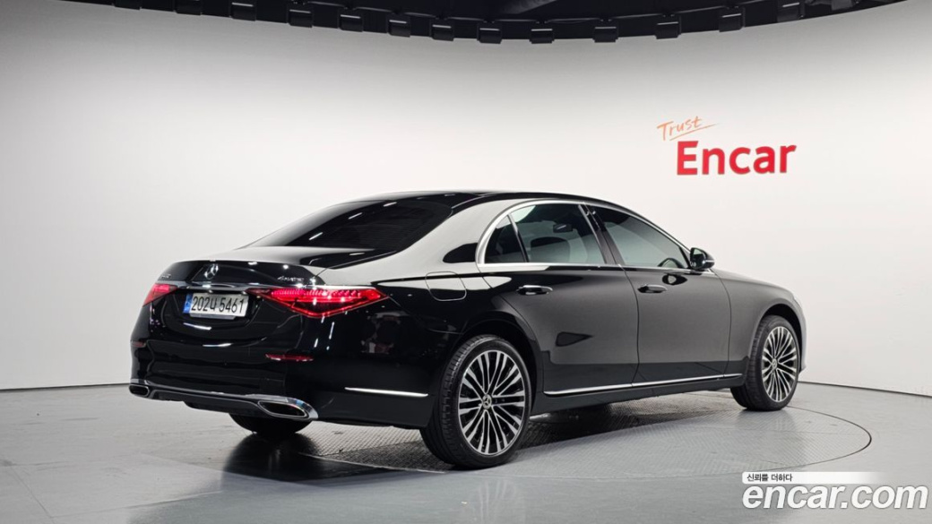 Mercedes-Benz S-Class S450L 4MATIC, 2022