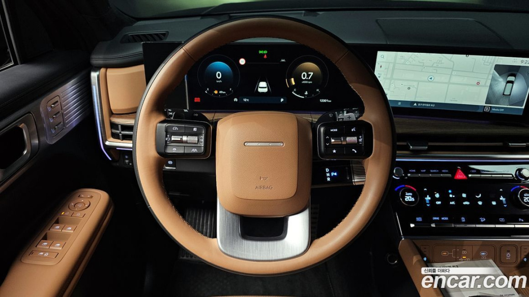 Hyundai Santafe Gasoline 2.5T 2WD, 2024
