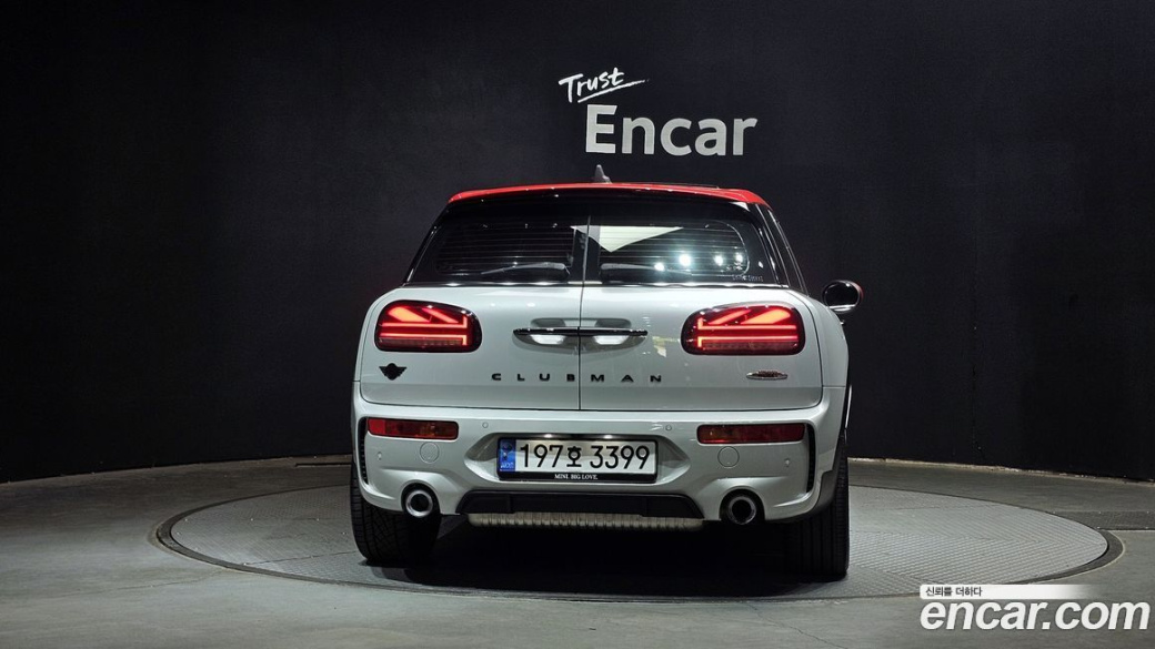 Mini Clubman JCW, 2023
