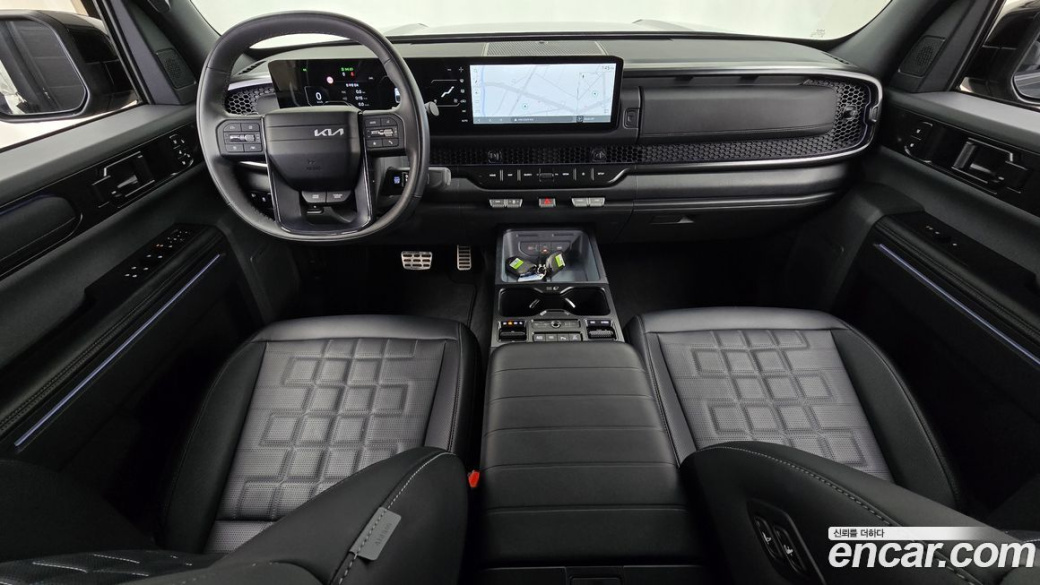 Kia Tasman 2.5T Gasoline 4WD, 2026