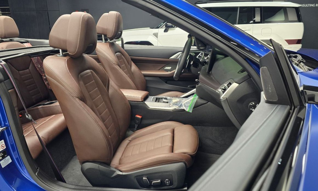 BMW 4-Series 420i M Sport Pro Convertible, 2025