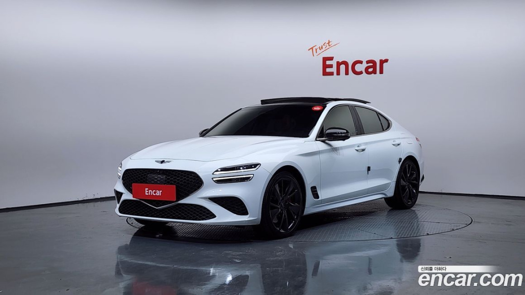 Genesis G70 Gasoline 2.0T 4WD, 2021
