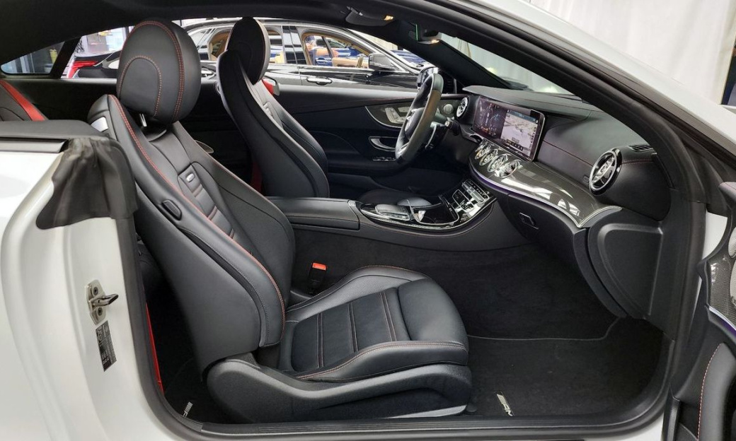 Mercedes-Benz E-Class E53 AMG 4MATIC+ Coupe, 2023