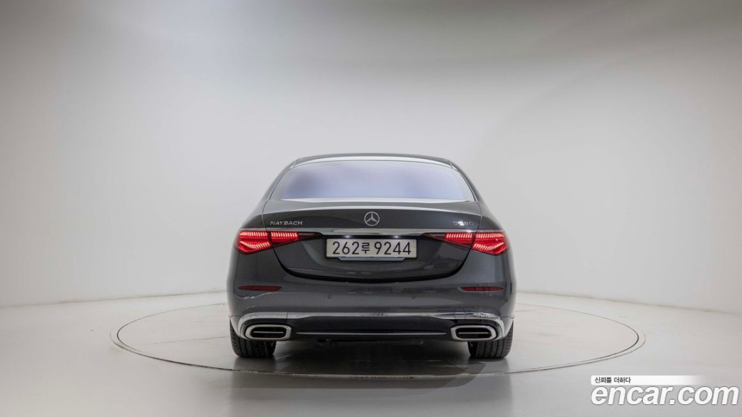 Mercedes-Benz S-Class Maybach S580 4MATIC, 2024