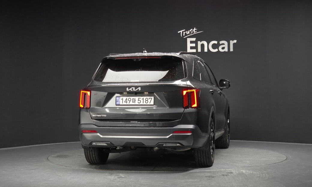 Kia Sorento Gasoline 2.5T 2WD, 2024