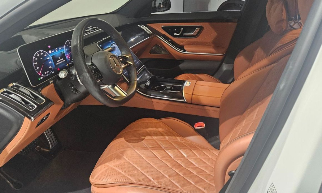 Mercedes-Benz S-Class S500L 4MATIC, 2025