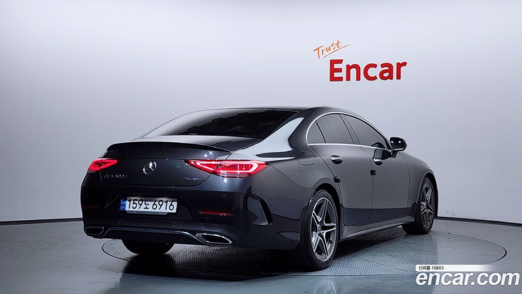 Mercedes-Benz CLS-Class CLS300d 4MATIC, 2022