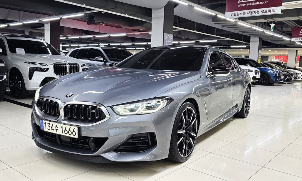 BMW 8-Series M850i xDrive Gran Coupe, 2024