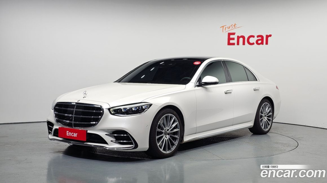 Mercedes-Benz S-Class S400 d 4MATIC, 2023