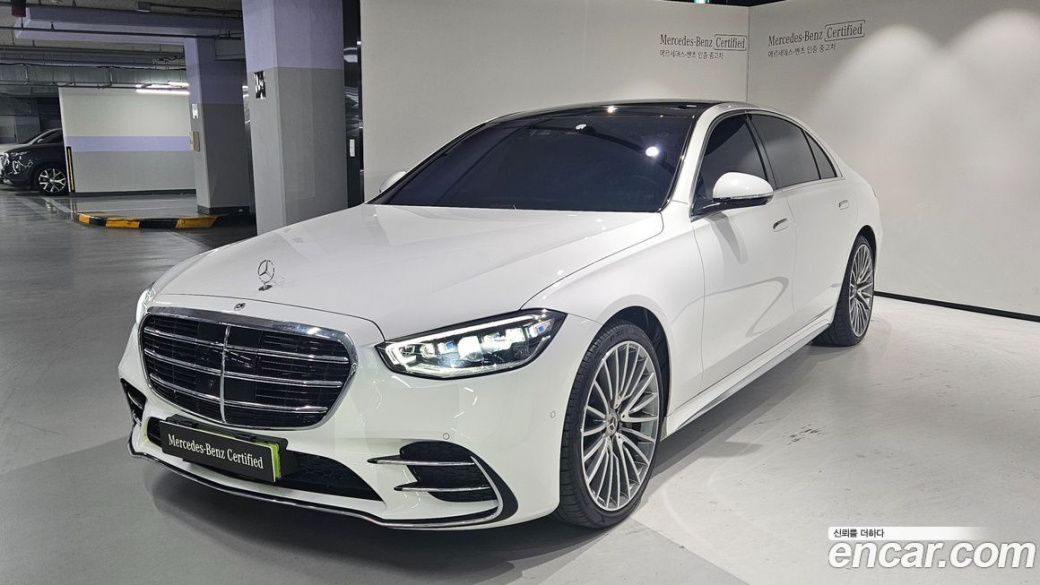 Mercedes-Benz S-Class S500L 4MATIC, 2025