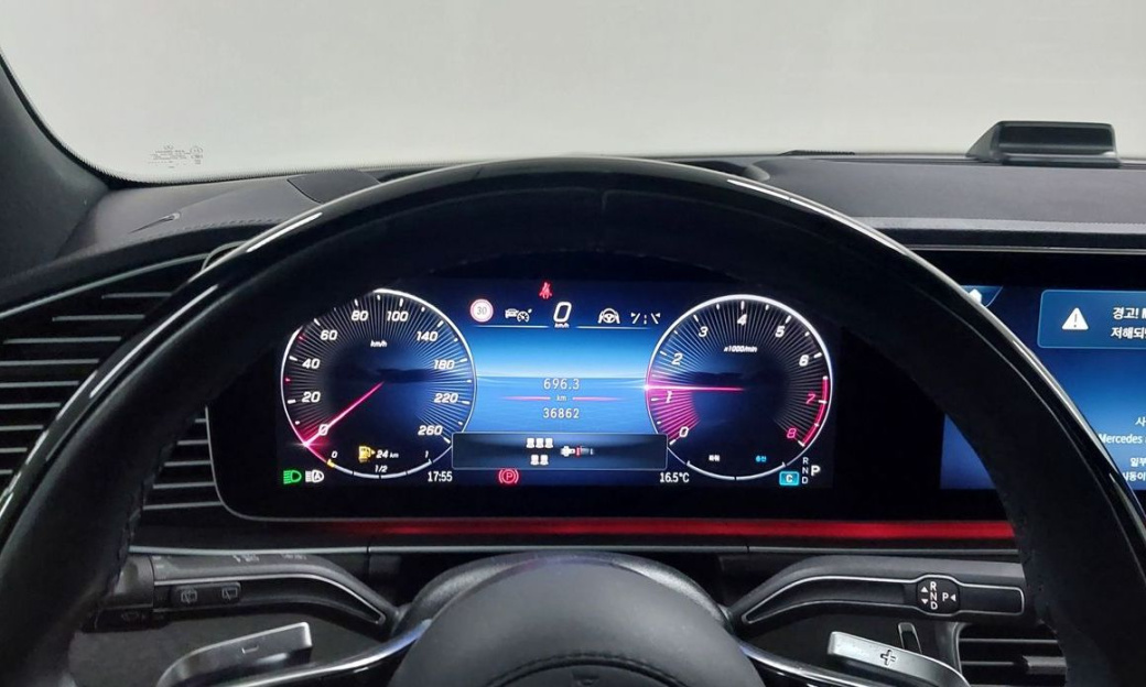 Mercedes-Benz GLS-Class GLS580 4MATIC, 2024