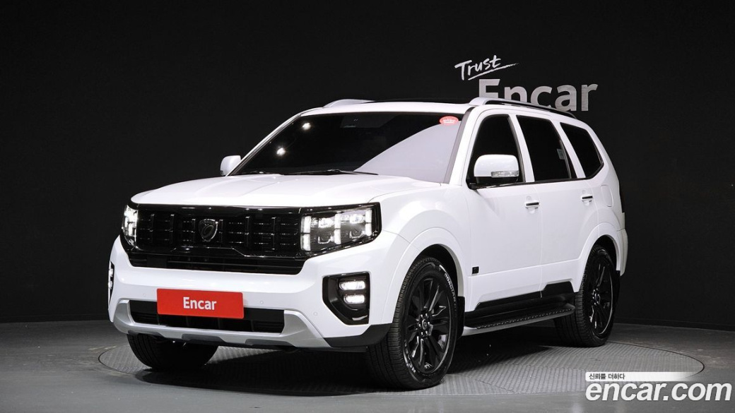 Kia Mohave Diesel 3.0 4WD 7-Seater, 2021