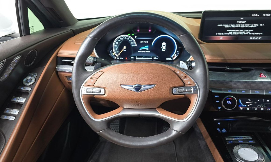Genesis G80 Gasoline 2.5 Turbo AWD, 2021
