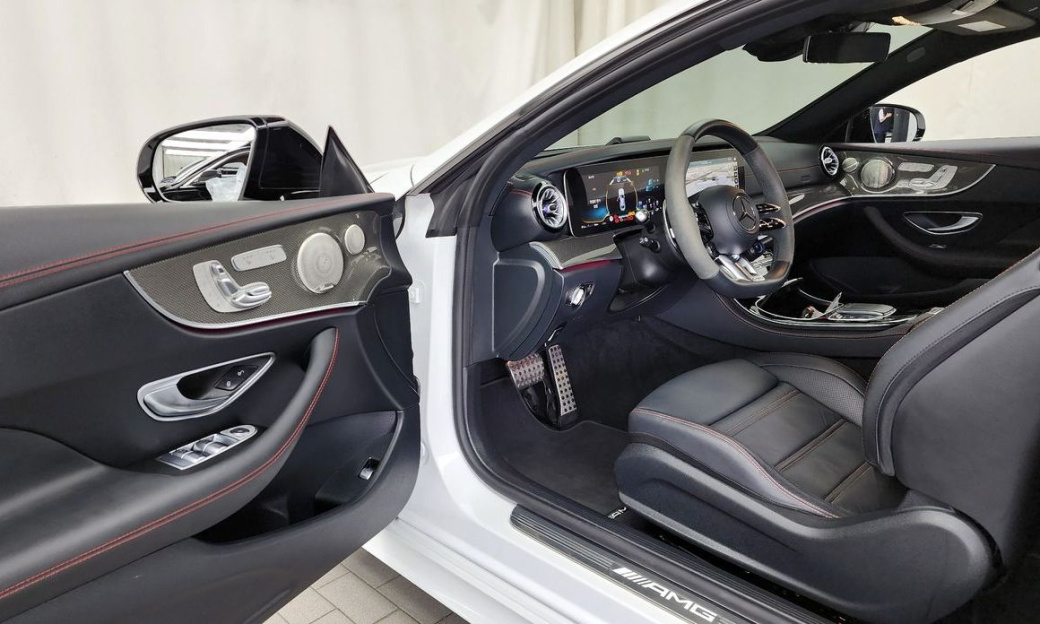 Mercedes-Benz E-Class E53 AMG 4MATIC+ Coupe, 2023