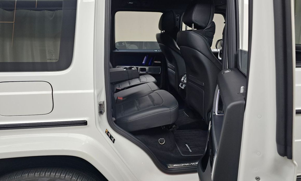 Mercedes-Benz G-Class AMG G63, 2021