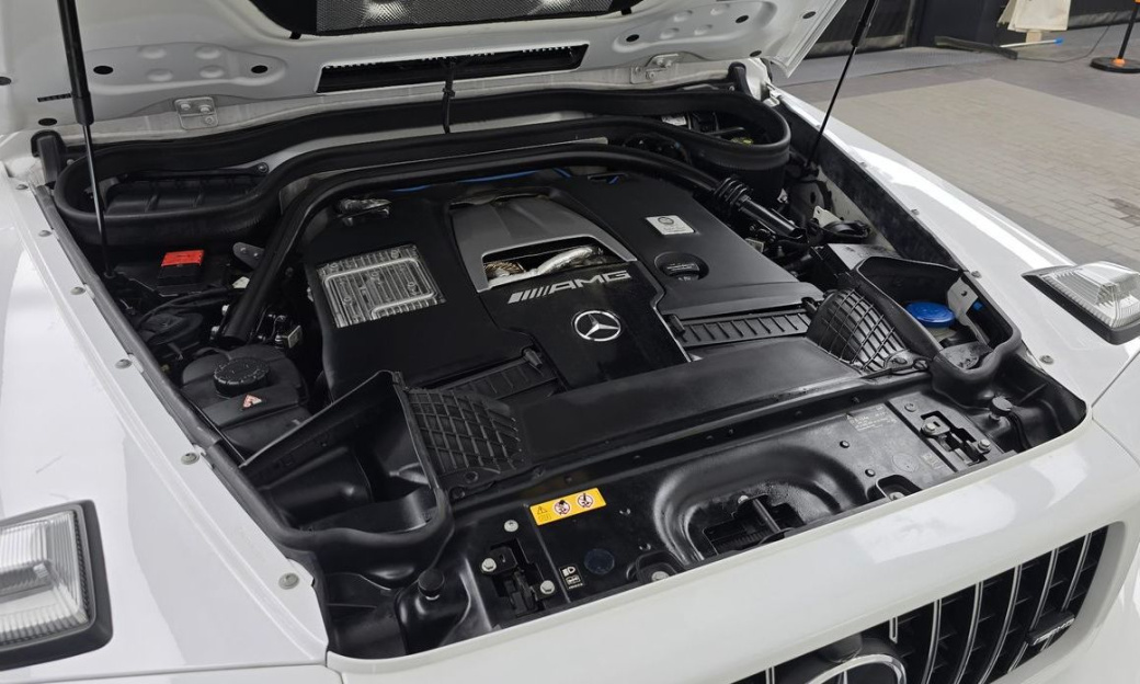 Mercedes-Benz G-Class AMG G63 Manufaktur, 2023