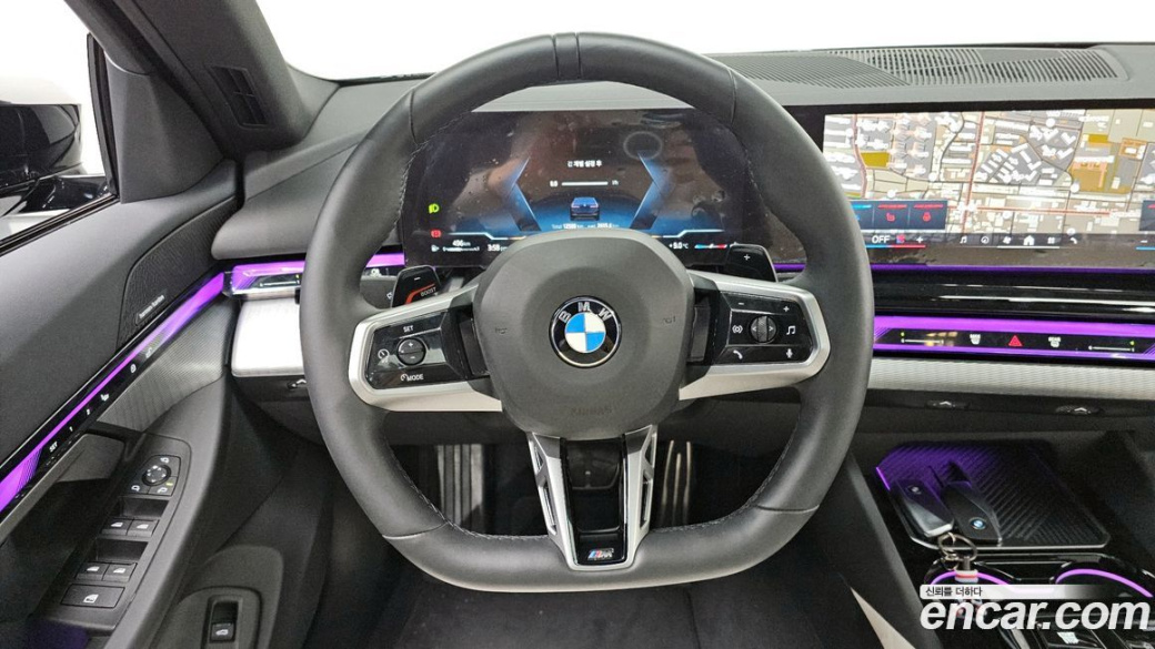BMW 5-Series 523d M Sport, 2025