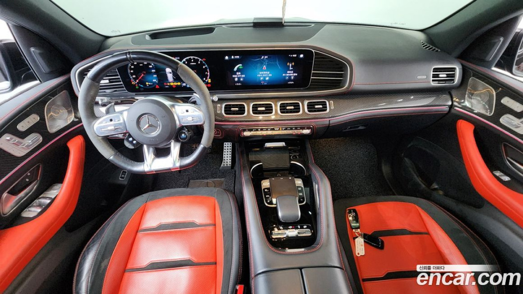 Mercedes-Benz GLE-Class AMG GLE53 4MATIC+, 2021