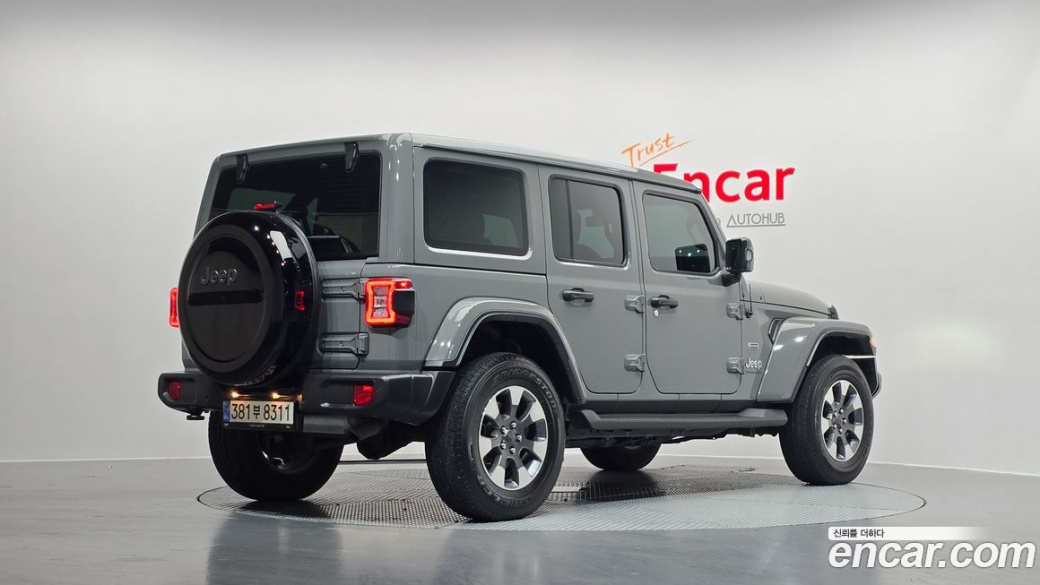 Jeep Wrangler 2.0 Overland Power Top 4Door, 2023