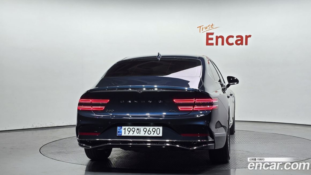 Genesis G80 Gasoline 2.5 Turbo AWD, 2025