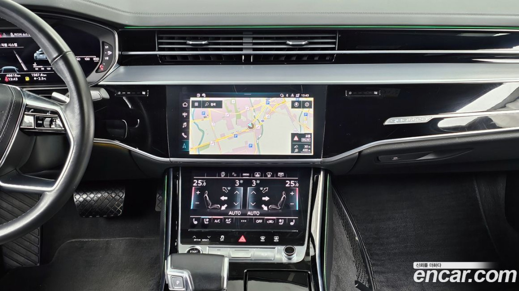 Audi A8 55 TFSI Quattro LWB, 2021