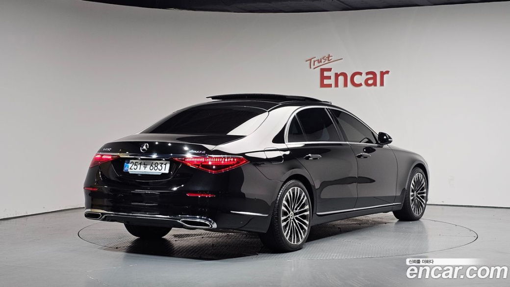 Mercedes-Benz S-Class S450L 4MATIC, 2024