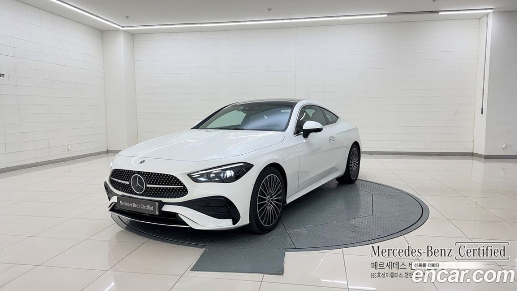 Mercedes-Benz CLE-Class CLE200 Coupe, 2025