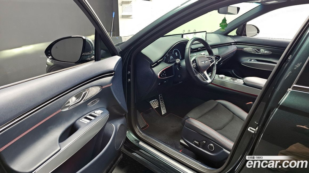 Genesis GV70 2.5T Gasoline AWD, 2022