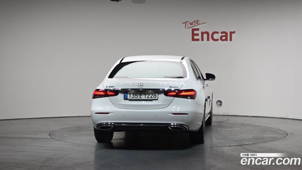 Mercedes-Benz E-Class E350 4MATIC Avantgarde, 2022